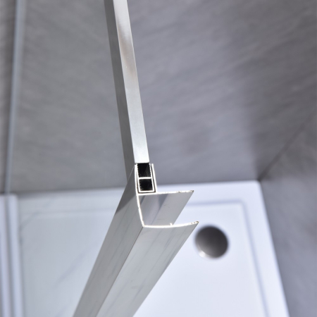 Leziter Perete de duș cu dimensiunea de 90x185 cm [5]