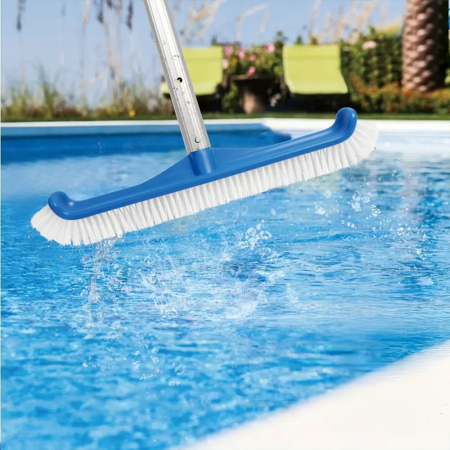 Leziter Perie îndoită pentru curățarea piscinei 45 cm [1]