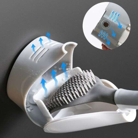 Leziter Perie de toaletă flexibilă Brushily [1]