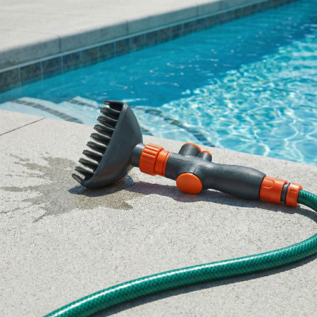 Leziter Perie pentru curățarea filtrului piscinei [1]