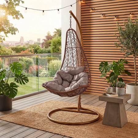 Leziter Pernă fotoliu gri [1]