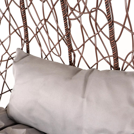 Leziter Pernă fotoliu gri [3]