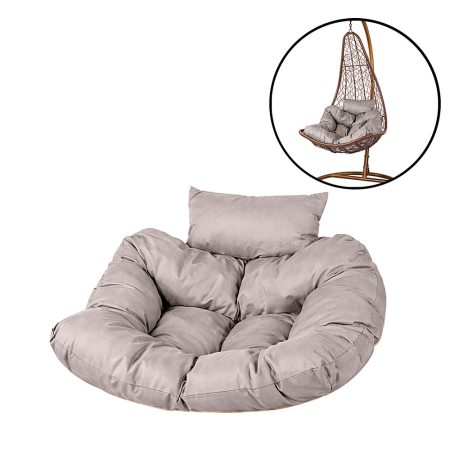 Produse temporar indisponibile - Leziter Pernă fotoliu gri