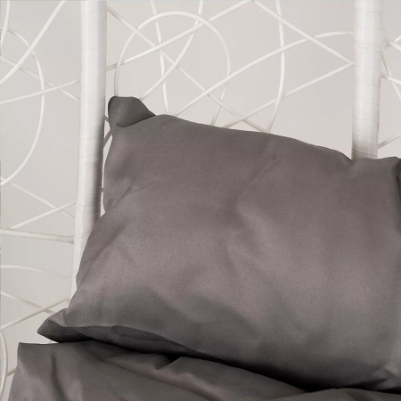 Leziter Pernă fotoliu gri [3]