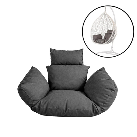 Fotoliu suspendat - Leziter Pernă fotoliu gri