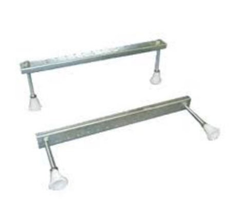 Produse temporar indisponibile - Leziter Picioare pentru căzi de baie din acril, lungime 80 cm