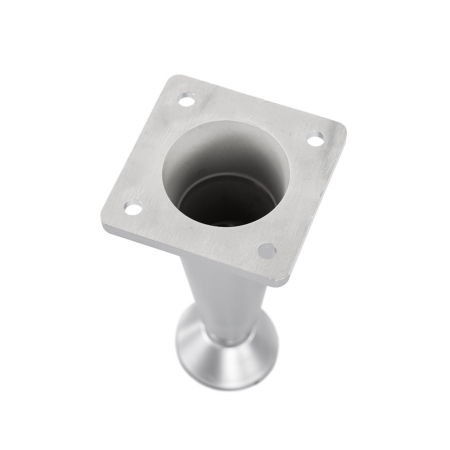 Leziter Picior de mobilă argintiu 10x5,5x5,5 cm [4]