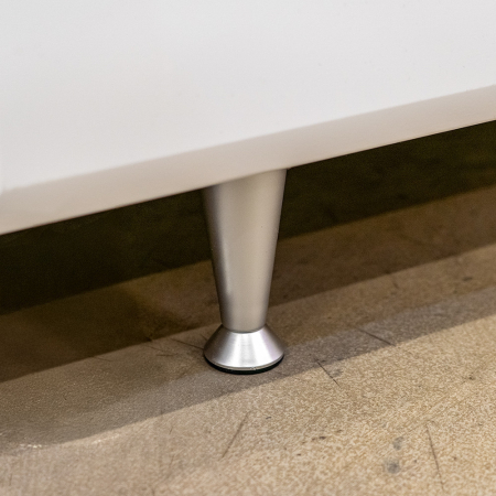 Leziter Picior de mobilă argintiu 10x5,5x5,5 cm [1]