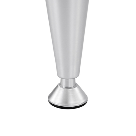 Leziter Picior de mobilă argintiu 10x5,5x5,5 cm [3]