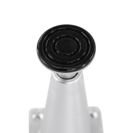 Leziter Picior de mobilă argintiu 10x5,5x5,5 cm [5]