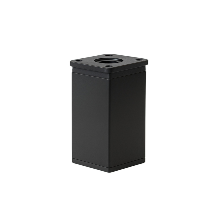 Mobilier baie - Leziter Picior de mobilier Uni 60 mm negru