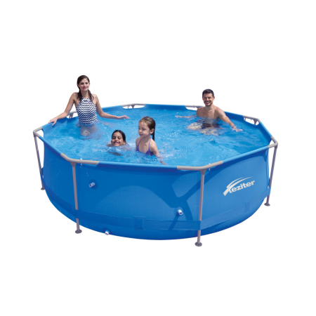 Leziter Piscină Leziter cu cadru metalic 300 x 76 cm [2]