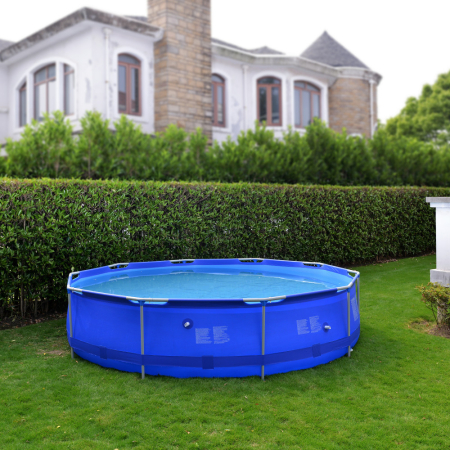 Leziter Piscină Leziter cu cadru metalic 360 x 76 cm [1]