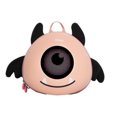 Rucsac inteligent cu LED - Leziter Pixy a condus rucsac inteligent