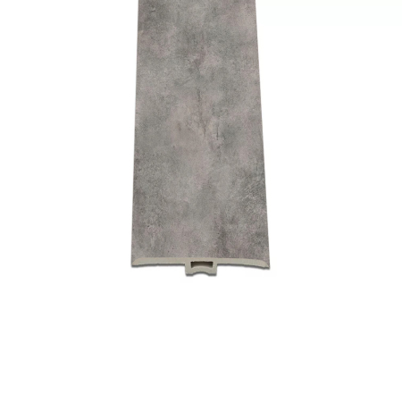 Pardoseli și placări pereți - Leziter Plăci de pardoseală din vinil SPC Serona efect de piatră gri nisip 2400x45x6 mm