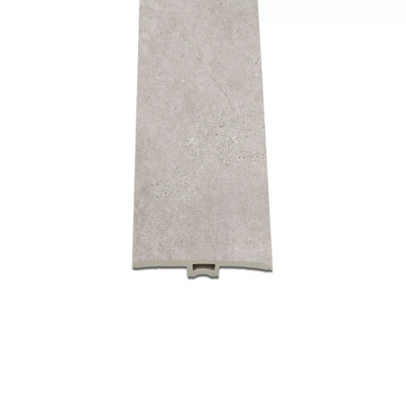Pardoseli și placări pereți - Leziter Plăci de pardoseală SPC din vinil Aurora frosted limestone 2400x45x6 mm
