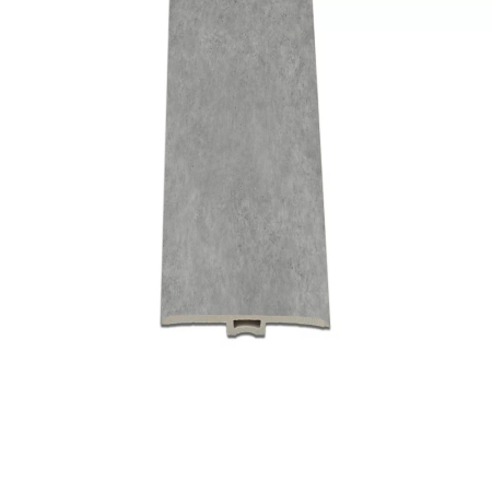 Pardoseli și placări pereți - Leziter Plăci de vinil SPC Harbor beton gri 2400x45x6 mm