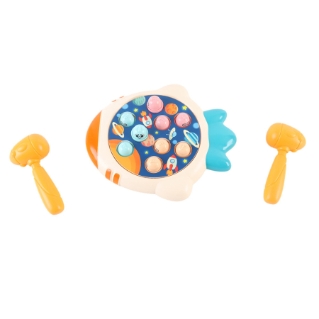 Leziter Planet chase arcade joc de societate cu ciocane Whack-A-Mole [6]