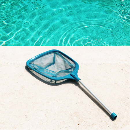 Leziter Plasă de curățat piscine, telescopică 30-65 cm [1]