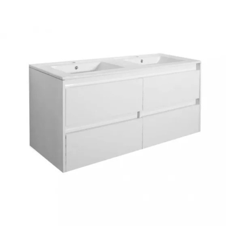 Produse temporar indisponibile - Leziter Porto 120 mobilier de baie inferior cu chiuvetă în alb