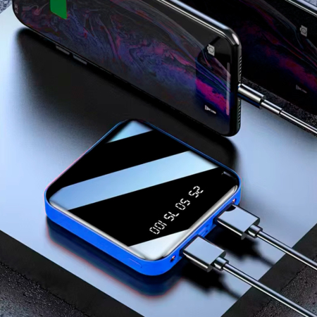 Leziter Powerbank 10000 mAH 2A 10W albastru [1]