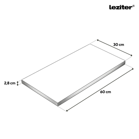 Leziter Praktik 30 blat de bucătărie din beton [1]