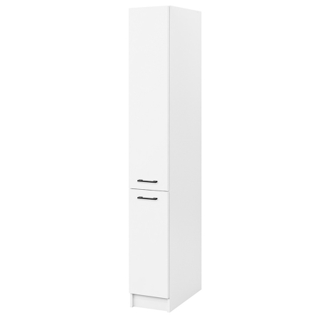 Bucătărie - Leziter Praktik 30 dulap debara 2 uși, alb-alb