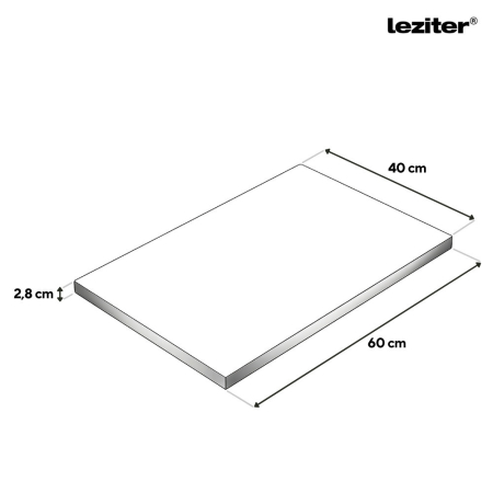 Leziter Praktik 40 blat de bucătărie din beton [1]