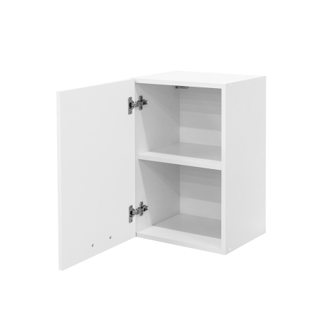 Leziter Praktik 40 unitate de perete 1 ușă, alb-alb [2]