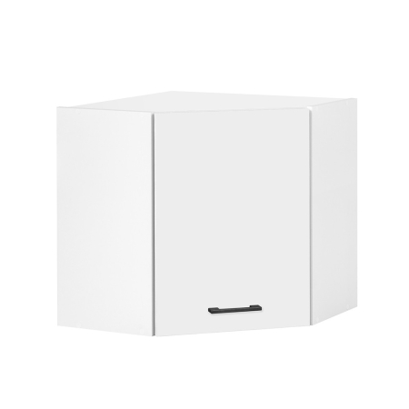 Bucătărie - Leziter Praktik 60 dulap de colț superior 1 ușă, alb-alb