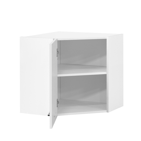 Leziter Praktik 60 dulap de colț superior 1 ușă, alb-alb [2]