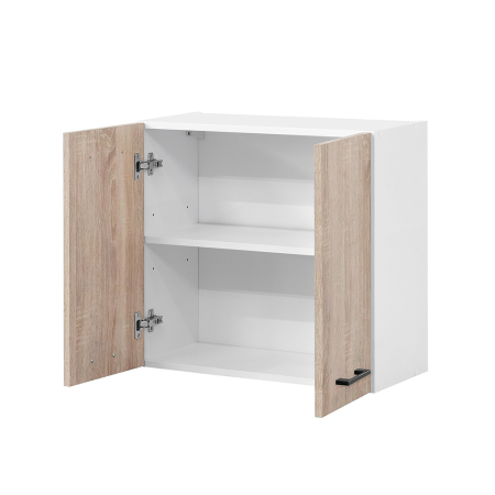 Leziter Praktik 60 dulap superior 2 uși, stejar alb-sonoma [2]