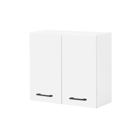 Bucătărie - Leziter Praktik 60 unitate de perete cu 2 uși, alb-alb