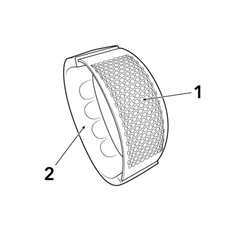 Leziter Presă de usturoi Garlico [3]
