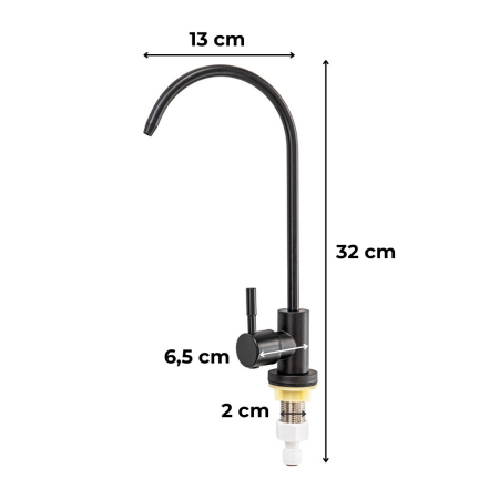 Leziter Robinet de scurgere a apei pentru tava chiuvetei [1]