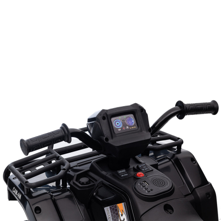 Leziter Quad electric negru [8]