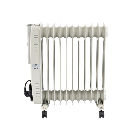 Leziter Radiator cu ulei Norde, format din 11 piese, 1000W/1500W/2500W [6]