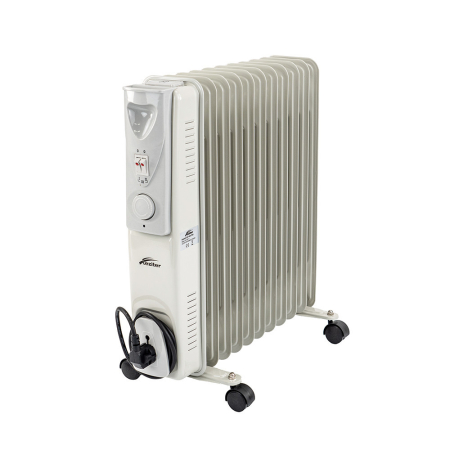 Încălzire și răcire - Leziter Radiator cu ulei Norde, format din 11 piese, 1000W/1500W/2500W