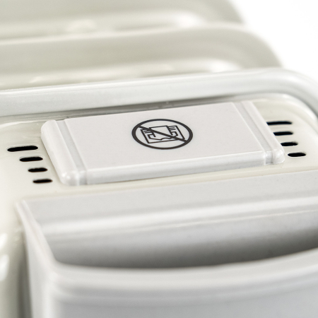 Leziter Radiator cu ulei Norde, format din 7 piese, 600W/900W/1500W [9]