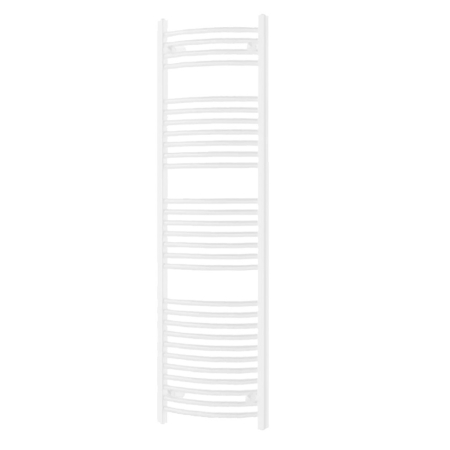 Leziter Radiator cu uscător de prosoape curbat 1600x500 mm alb [0]
