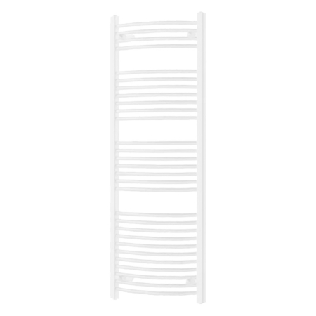 Baie - Leziter Radiator cu uscător de prosoape curbat 1600x600 mm alb