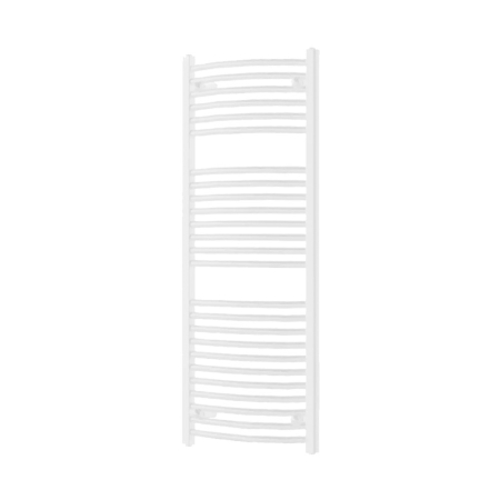 Radiator de prosoape curbat - Leziter Radiator curbat pentru uscător de prosoape 1200x500 mm alb