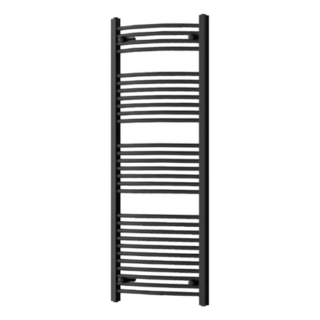 Leziter Radiator curbat pentru uscător de prosoape 1600x600 mm negru [0]