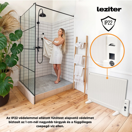 Leziter Radiator de ulei Brill 800W [5]