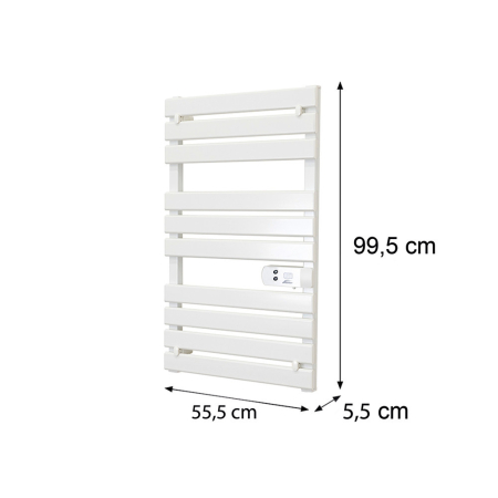 Leziter Radiator electric pentru prosoape 500W [2]