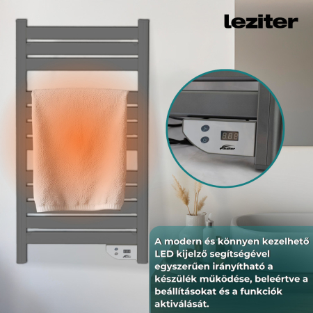 Leziter Radiator electric pentru prosoape 500W [4]