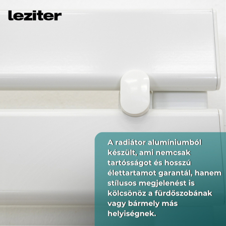 Leziter Radiator electric pentru prosoape 500W [6]