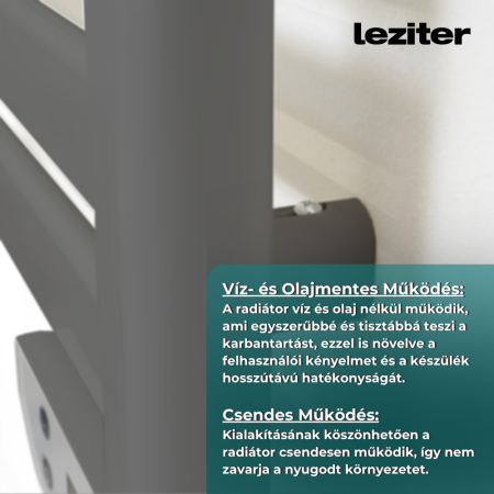 Leziter Radiator electric pentru prosoape 500W [5]