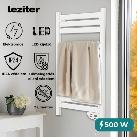 Leziter Radiator electric pentru prosoape 500W [3]