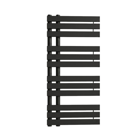 Produse temporar indisponibile - Leziter Radiator pentru prosoape Solaro Design, 1200x600 mm, negru
